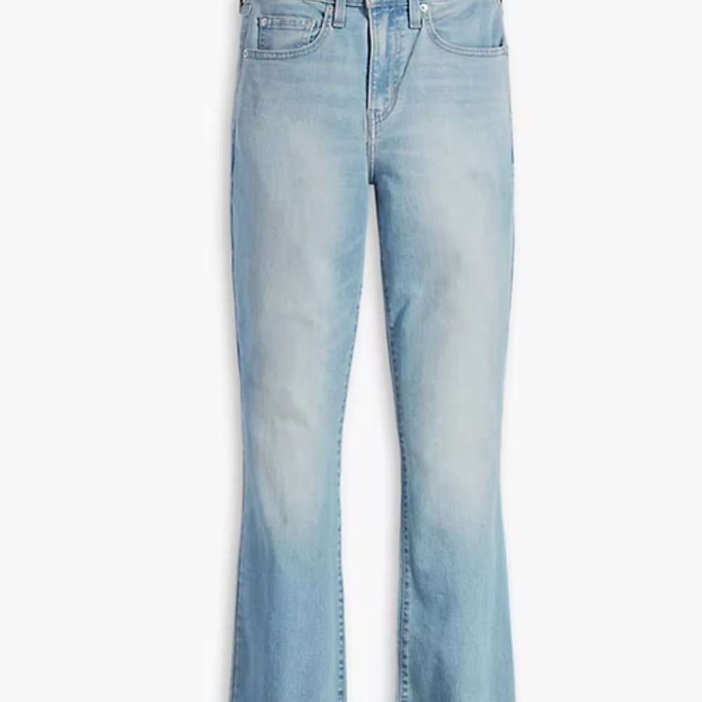 726 HIGH RISE FLARE WOMEN'S JEANS